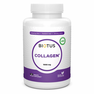 Biotus, Коллаген, Collagen, 120 таблеток (BIO-530937), фото