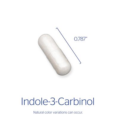 Индол-3-Карбинол, Indole-3-Carbinol, Pure Encapsulations, 200 мг, 60 капсул (PE-00530), фото