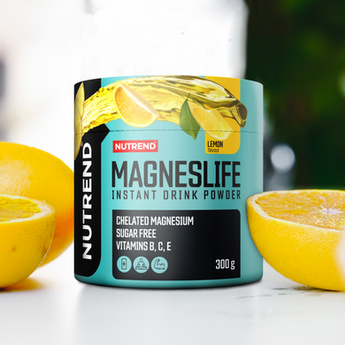 Nutrend, MagnesLife Instant Drink, лесная ягода, 300 г (NUT-17269), фото