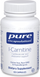 Pure Encapsulations PE-00054 Pure Encapsulations, l-carnitine, L-карнітин тартрат, 340 мг, 60 капсул (PE-00054) 1