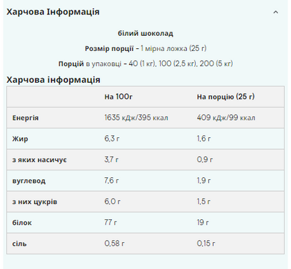 Myprotein, Impact Whey Protein, Сироватковий протеїн, зі смаком білого шоколаду, 1000 г (MPT-35633), фото