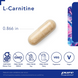 Pure Encapsulations PE-00054 Pure Encapsulations, l-carnitine, L-карнітин тартрат, 340 мг, 60 капсул (PE-00054) 3