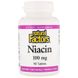 Natural Factors NFS-01220 Витамин В3 (ниацин), Natural Factors, 100 мг, 90 таблеток (NFS-01220) 1