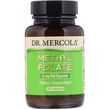 Dr. Mercola, Метілфолат, 5 мг, 30 капсул (MCL-03086)