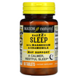 Mason Natural, Eazzzy Sleep з магнієм та ромашкою, 60 таблеток (MAV-18175)