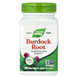 Корінь лопуха 430 мг Nature's Way Burdock Root - 100 веганських капсул