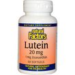 Лютеин (Lutein), Natural Factors, 20 мг, 60 капсул (NFS-01032)