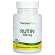 Nature's Plus, Рутин, 500 мг, 60 таблеток (NAP-02550)
