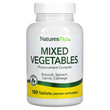NaturesPlus, Mixed Vegetables, 180 таблеток (NAP-03778)