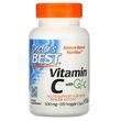 Doctor's Best, Витамин C с Quali-C, 500 мг, 120 вегетарианских капсул (DRB-00256)