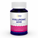 Гиалуроновая&nbsp;кислота,&nbsp;Hyaluronic&nbsp;Acid&nbsp;Powerfull,&nbsp;Sunny&nbsp;Caps,&nbsp;120&nbsp;мг,&nbsp;60&nbsp;капсул (SUN-530715), фото