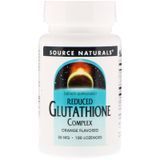 Source Naturals SNS-01305 Комплекс глутатіону, Source Naturals, 50 мг, 100 таблеток для розсмоктування (SNS-01305)