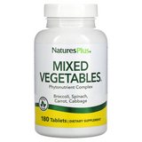 Nature's Plus NAP-03778 NaturesPlus, Mixed Vegetables, 180 таблеток (NAP-03778)
