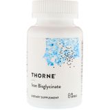 Thorne Research THR-00345 Thorne Research, бисглицинат железа, 25 мг, 60 капсул (THR-00345)