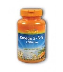 Омега 3-6-9, Omega 3-6-9, Thompson, 1200 мг, 60 капсул (THO-19321), фото