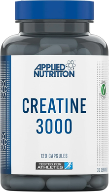Креатин моногидрат 750 мг Applied Nutrition Creatine - 120 капсул, фото