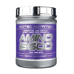 Scitec nutrition, Amino 5600, 200 таблеток (104017), фото