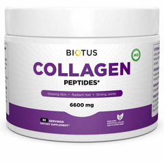 Колагенові пептиди, тип 1 і 3, CollagenPeptides, Biotus, 198 г (BIO-530234), фото