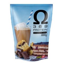 Power Pro, Protein Omega 3 6 9, 1 кг - миндальный кекс (103675), фото