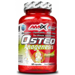 Amix, Osteo Anagenesis, 60 капсул (817931), фото