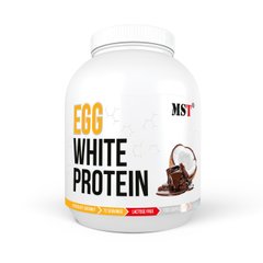 MST Nutrition, Яєчний протеїн, Egg Protein, шоколад + кокос, 72 порції, 1800 г (MST-16302), фото