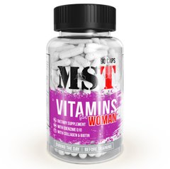 MST Nutrition, Мультивітаміни для жінок, Vitamins for Women, 90 капсул (MST-16033), фото