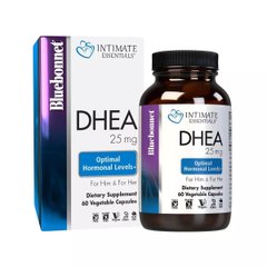 Bluebonnet Nutrition, DHEA (дегідроепіандростерон), Intimate Essenitals, 25 мг, 60 вегетаріанських капсул (BLB-04016), фото