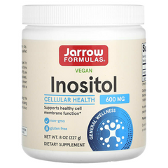 Jarrow Formulas, Інозитол, 600 мг, 227 г (JRW-01049), фото