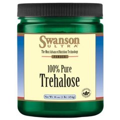 Чистая трегалоза, 100% Pure Trehalose, Swanson, порошок, 454 г (SWV-02478), фото