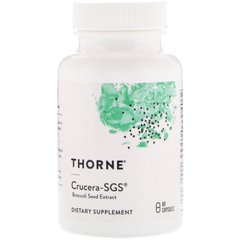 Thorne Research, Crucera-SGS, 50 мг, 60 капсул (THR-66001), фото