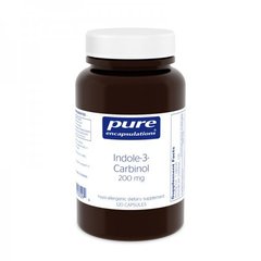Індол-3-карбінолу, Indole-3-Carbinol, Pure Encapsulations, 200 мг, 120 капсул (PE-00529), фото