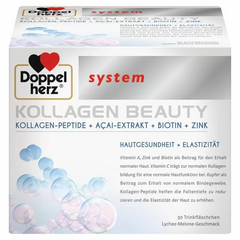 Коллаген Бьюти, Kollagen Beauty, Doppelherz System, 30 флаконов по 25 мл (DOP-00140), фото