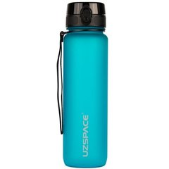 UZspace, Пляшка для води UZspace 3026, яскраво-блакитна, 500 мл (818089), фото