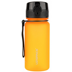 UZspace, Бутылка для воды UZspace 3034, оранжевая 350 мл (820546), фото