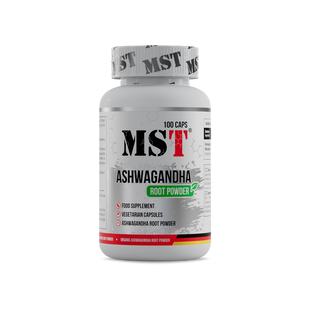 MST Nutrition, Ашвагандха, 100 рослинних капсул (MST-00306), фото