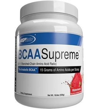 USP Labs, BCAA Supreme, блакитна малина, 535 г (UPL-02391), фото