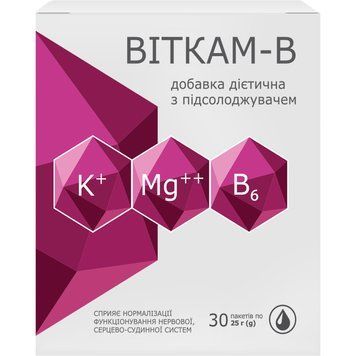 Веткам-В гель для нормализации функционирования нервной и сердечно-сосудистой системы - 30 саше по 25 г, фото