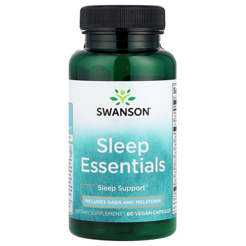 Swanson, Sleep Essentials, 60 веганських капсул (SWV-07104), фото