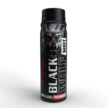 ActivLab, Black Wolf Shot, Предтренировочный стимулятор, 80 мл (ACL-80966), фото