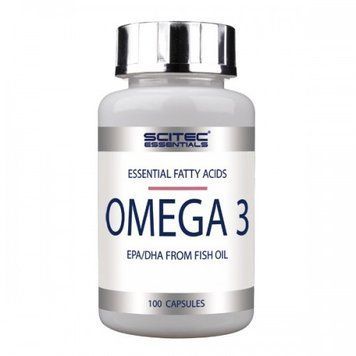 Scitec nutrition, Omega 3 - 100 капс (104293), фото