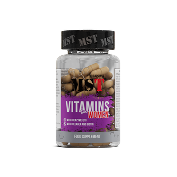 MST Nutrition, Мультивітаміни для жінок, Vitamins for Women, 90 капсул (MST-16033), фото