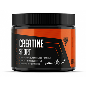 Креатин моногидрат Trec Creatine Sport | фруктовый пунш - 300 г, фото