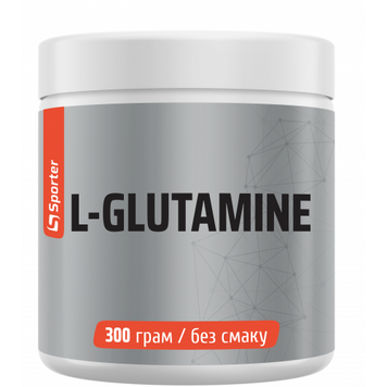 Глютамин Sporter L-Glutamine - 300 г, фото