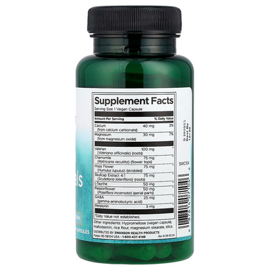 Swanson, Sleep Essentials, 60 веганских капсул (SWV-07104), фото