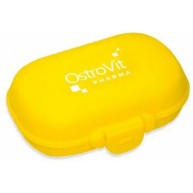 Ostrovit, Таблетница OstroVit Pharma, жёлтая (818902), фото