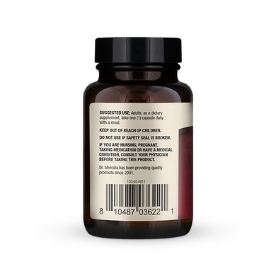 Dr. Mercola, Астаксантин, 4 мг, 30 капсул (MCL-03622), фото
