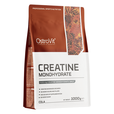 Креатин моногідрат OstroVit Creatine Monohydrate | кола - 1000 г, фото
