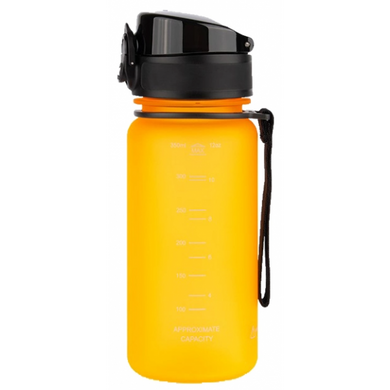 UZspace, Пляшка для води UZspace 3034, помаранчева 350 мл (820546), фото