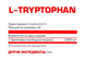 Nosorog NOS-00350 L-триптофан Nosorog L-Tryptophan | без вкуса - 100 г 2