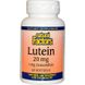 Natural Factors NFS-01032 Лютеїн (Lutein), Natural Factors, 20 мг, 60 капсул (NFS-01032) 1